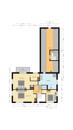 Vrijheidsplein 4, 4271 AW Dussen - Plattegrond Vrijheidsplein 4 Dussen Verdieping.jpg