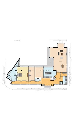 Zijlstralaan 6, 5251 SE Vlijmen - Plattegrond Zijlstralaan 6 Vlijmen Begane grond.jpg