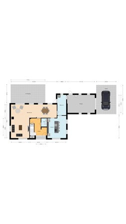 Anjerlaan 32, 4286 CR Almkerk - Plattegrond Anjerlaan 32 Almerk Begane grond.jpg