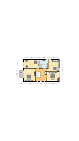 Anjerlaan 32, 4286 CR Almkerk - Plattegrond Anjerlaan 32 Almerk Verdieping.jpg