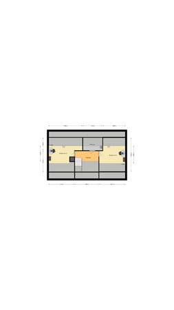 Anjerlaan 32, 4286 CR Almkerk - Plattegrond Anjerlaan 32 Almerk Zolder.jpg