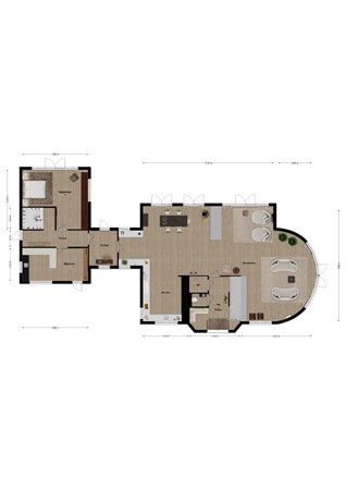 Schans 29, 4251 PW Werkendam - Plattegrond Schans 29 Werkendam Begane grond.jpg