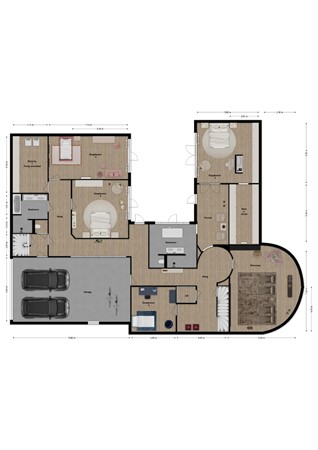 Schans 29, 4251 PW Werkendam - Plattegrond Schans 29 Werkendam Souterrain.jpg