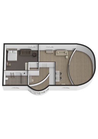 Schans 29, 4251 PW Werkendam - Plattegrond 3D Schans 29 Werkendam Verdieping.jpg