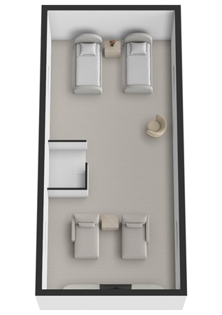 Schans 29, 4251 PW Werkendam - Plattegrond 3D Schans 29 Werkendam Verdieping ll.jpg