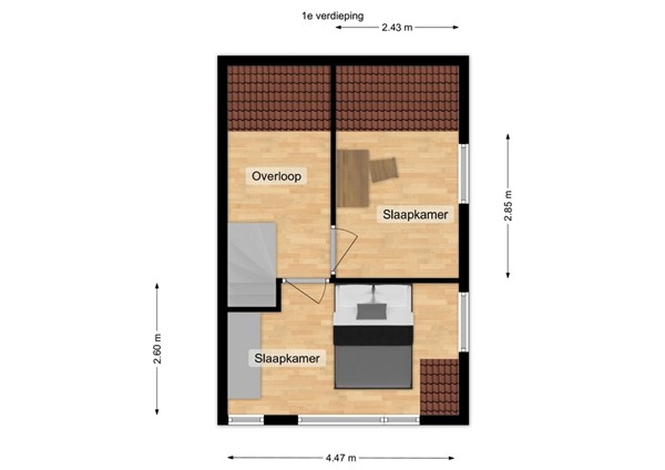 Trampad 6, 5161 HK Sprang-Capelle - 2 - Plattegrond EV.jpg