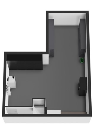 Veense Put 109, 4264 AL Veen - Plattegrond 3D Veense Put 109 Veen Souterrain.jpg
