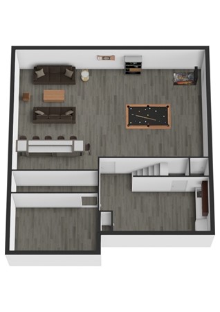 Bosbeemd 17, 5251 BX Vlijmen - Plattegrond 3D Bosbeemd 17 Vlijmen Kelder.jpg