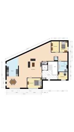 Monseigneur van Kesselstraat 2C, 5251 AX Vlijmen - Plattegrond Monseigneur van Kesselstraat 2C Vlijmen.jpg