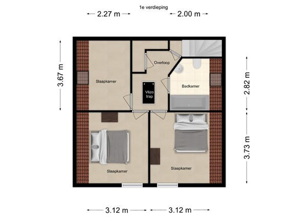 Baan 36, 5171 NC Kaatsheuvel - 2 - Plattegrond EV.jpg