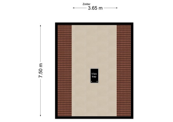 Baan 36, 5171 NC Kaatsheuvel - 3 - Plattegrond Z.jpg