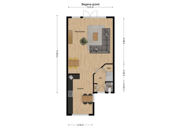 Jan van Scorelstraat 75, 4907 PK Oosterhout - 1 - Plattegrond BG.jpg