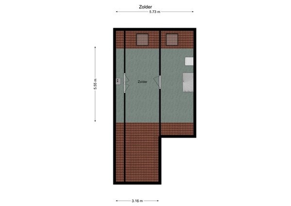 Jan van Scorelstraat 75, 4907 PK Oosterhout - 3 - Plattegrond Z.jpg