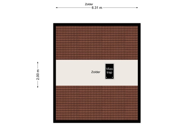 Patershof 13, 5165 BE Waspik - 3 - Plattegrond Z.jpg