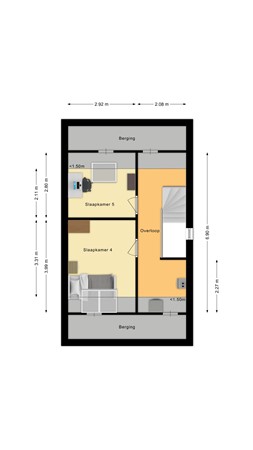 Sportlaan 64, 4286 ET Almkerk - Tweede verdieping.jpg