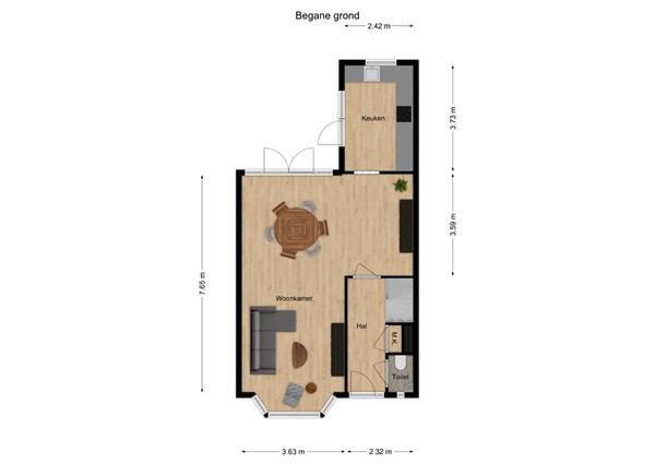 Lisztstraat 12, 5102 XC Dongen - 1 - Plattegrond BG.jpg