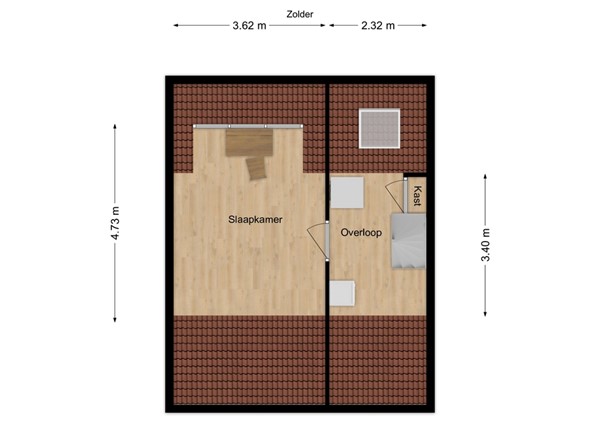 Lisztstraat 12, 5102 XC Dongen - 3 - Plattegrond Z.jpg