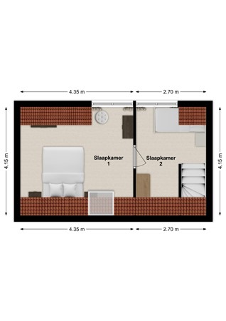 Kildijk 76, 4255 TD Nieuwendijk - Plattegrond Kildijk 76 Nieuwendijk NB Verdipeing optie.jpg