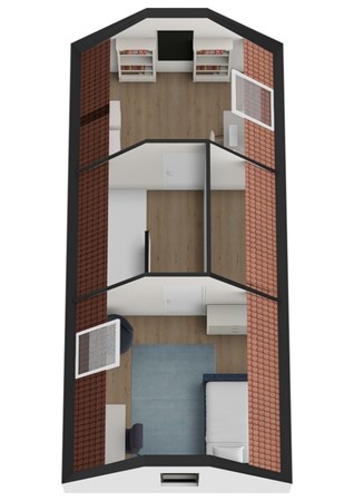Bosuil 9, 5306 GP Brakel - Plattegrond 3D Bosuil 9 Brakel Zolder.jpg