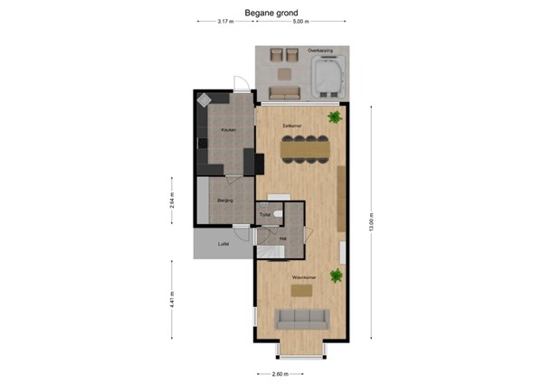 Laagstraat 7D, 5121 ZD Rijen - 1 - Plattegrond BG.jpg