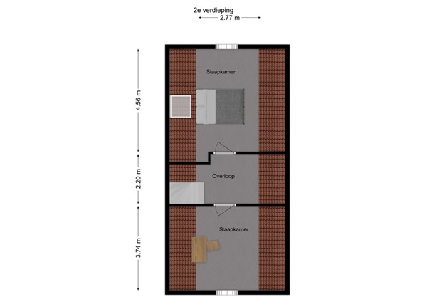 Laagstraat 7D, 5121 ZD Rijen - 3 - Plattegrond Z.jpg