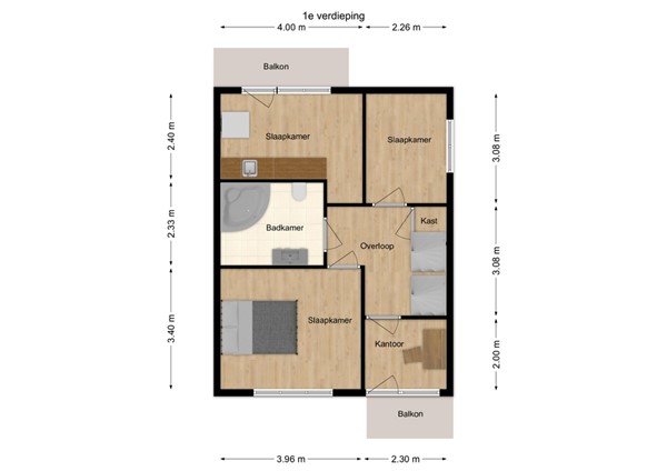 Marie Koenenlaan 81, 5044 NE Tilburg - 2 - Plattegrond EV.jpg