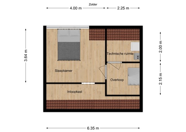 Marie Koenenlaan 81, 5044 NE Tilburg - 3 - Plattegrond Z.jpg
