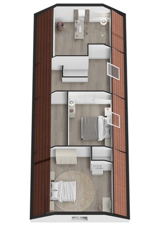 Kildijk 45, 4255 TB Nieuwendijk - Plattegrond 3D Kildijk 45 Nieuwendijk NB Verdieping.jpg