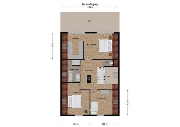 Van der Duinstraat 57A, 5161 BM Sprang-Capelle - 2 - Plattegrond EV.jpg