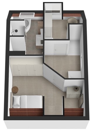 Spieringstraat 4, 4285 AP Woudrichem - Plattegrond 3D Spieringstraat 4 Woudrichem Verdieping.jpg
