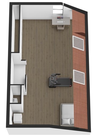De Klompenmaker 23, 4284 VZ Rijswijk (Nb) - Plattegrond 3D De Klompenmaker 23 Rijswijk NB Zolder.jpg