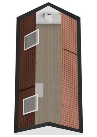 Witboomstraat 66, 4264 RX Veen - Plattegrond 3D Witboomstraat 66 Veen Zolder.jpg