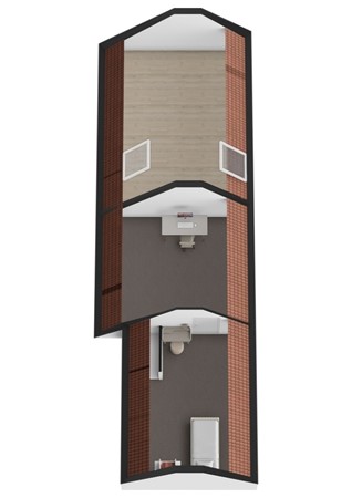 Beatrixstraat 28, 4281 LR Andel - Plattegrond 3D Beatrixstraat 28 Andel Verdieping.jpg