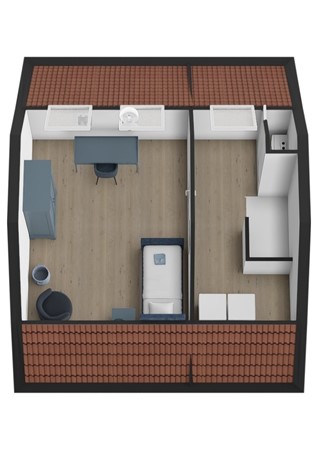 Steurstraat 3, 4285 XE Woudrichem - Plattegrond 3D Steurstraat 3 Woudrichem Zolder.jpg