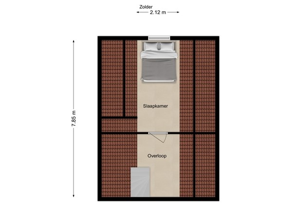 Heistraat 176, 5161 GL Sprang-Capelle - 3 - Plattegrond Z.jpg