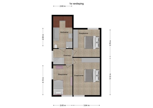 Ekster 1, 5161 WP Sprang-Capelle - 2 - Plattegrond EV.jpg