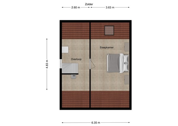 Ekster 1, 5161 WP Sprang-Capelle - 3 - Plattegrond Z.jpg