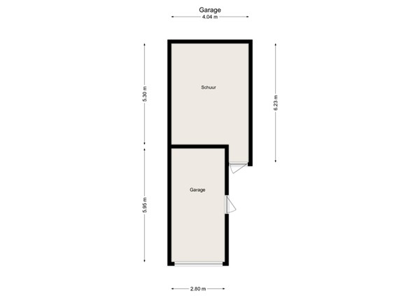 Ekster 1, 5161 WP Sprang-Capelle - 4 - Plattegrond G.jpg
