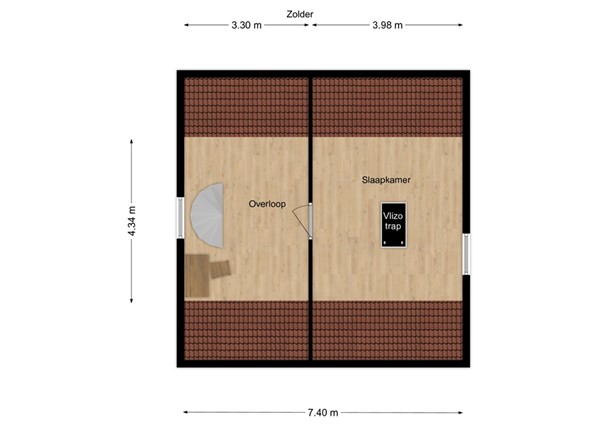 Bolkensteeg 40, 5103 AB Dongen - 3 - Plattegrond Z.jpg