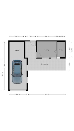 Dorpsstraat 107, 4268 GH Meeuwen - Plattegrond Dorpsstraat 107 Meeuwen Garage.jpg