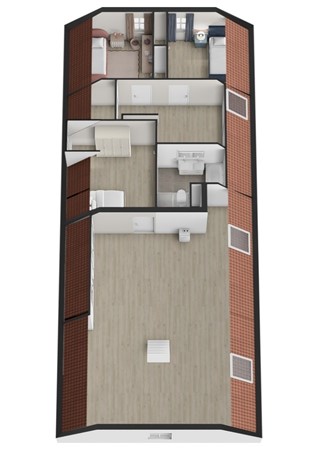 C.Branderhorststraat 16, 4266 EL Eethen - Plattegrond 3D C. Branderhorststraat 16 Eethen Verdieping.jpg