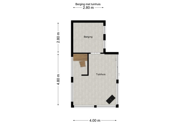 Beethovenstraat 8, 5171 BT Kaatsheuvel - 3 - Plattegrond B.jpg