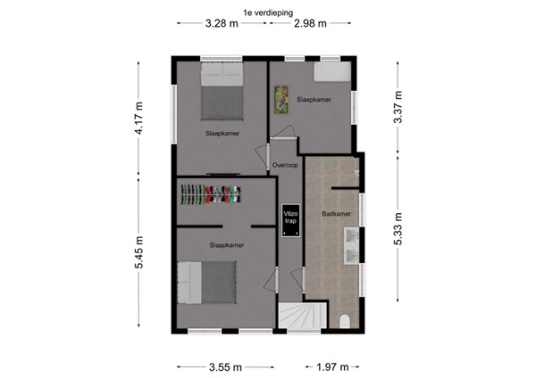 Vaartweg 202, 5106 NG Dongen - 2 - Plattegrond EV.jpg