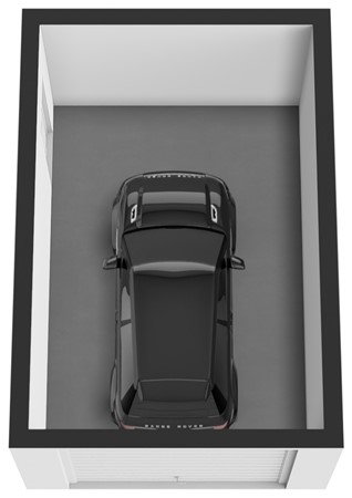 Hofflaan 17, 4281 PC Andel - Plattegrond 3D Hofflaan 17 Andel Garage.jpg