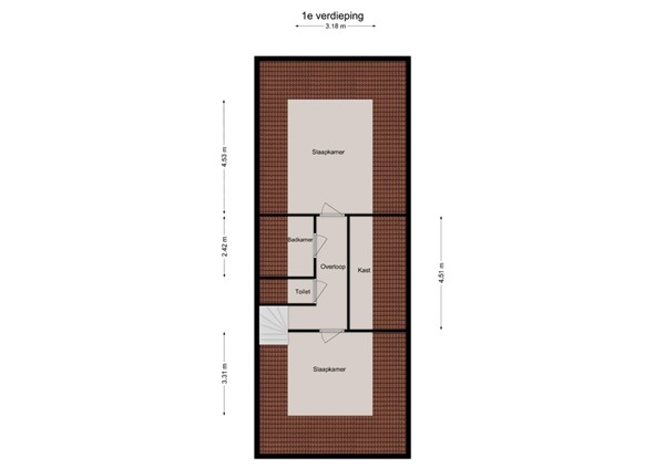 Kerkstraat 18, 5161 ED Sprang-Capelle - 2 - Plattegrond EV.jpg