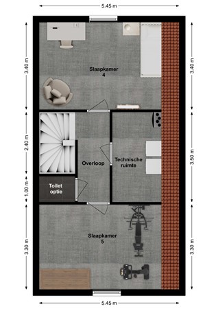 Boomgaard 13, 4281 JD Andel - Plattegrond Boomgaard 13 Andel Zolder.jpg