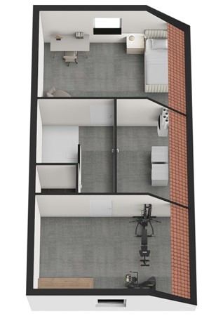Boomgaard 13, 4281 JD Andel - Plattegrond 3D Boomgaard 13 Andel Zolder.jpg