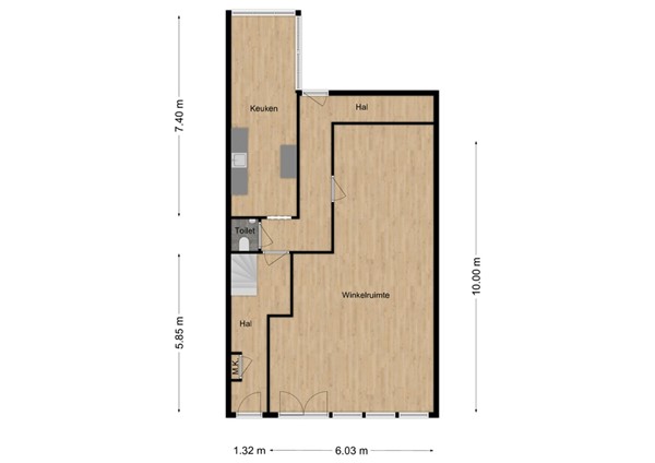 Peperstraat 11A, 5171 EC Kaatsheuvel - 1 - Plattegrond.jpg
