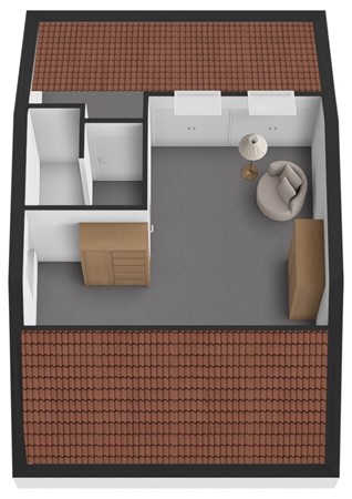 Achtervliet 30, 4251 HR Werkendam - Plattegrond 3D Achtervliet 30 Werkendam Zolder.jpg