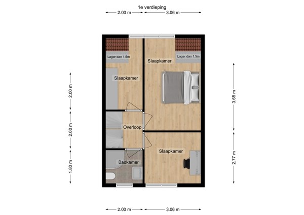Kievit 60, 5161 WZ Sprang-Capelle - 2 - Plattegrond EV.jpg